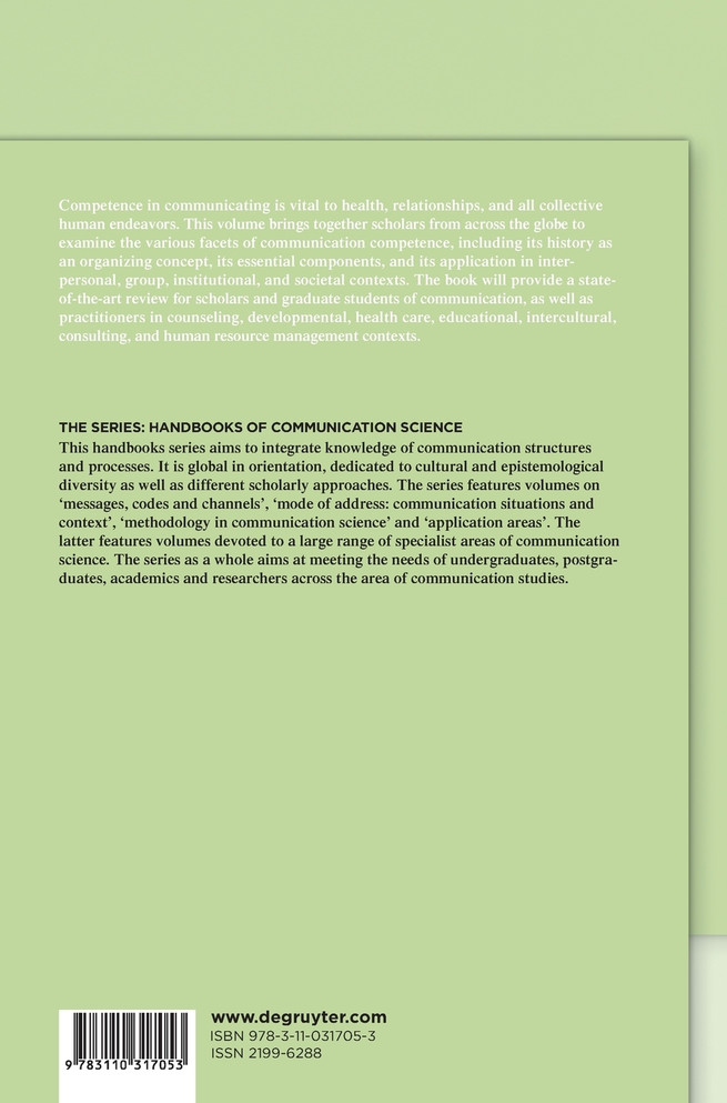 Communication Competence