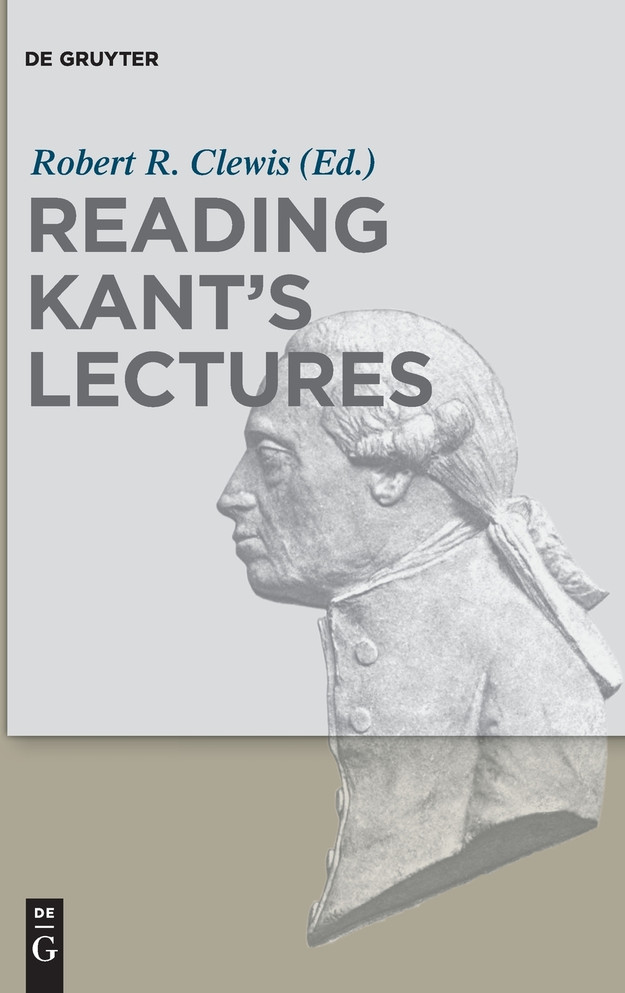Reading Kant's Lectures