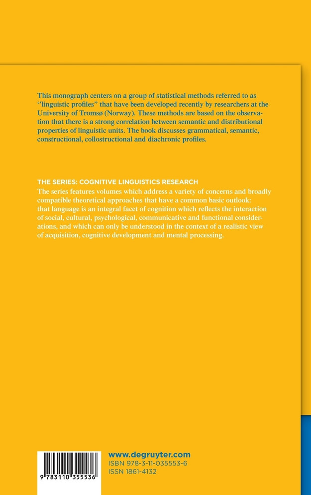 Linguistic Profiles