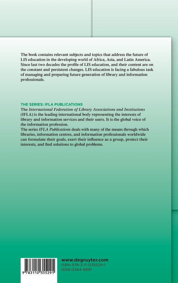 LIS Education in Developing Countries