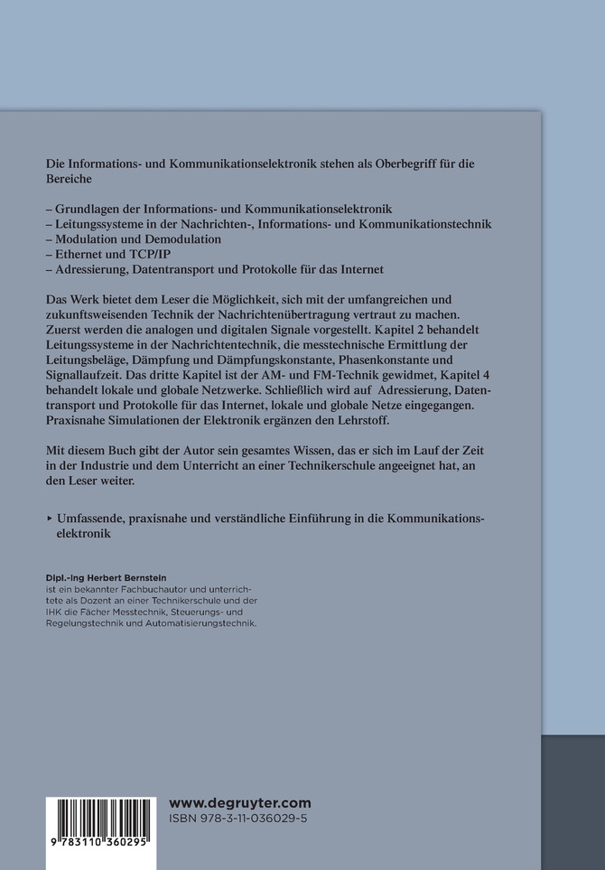 Informations- und Kommunikationselektronik