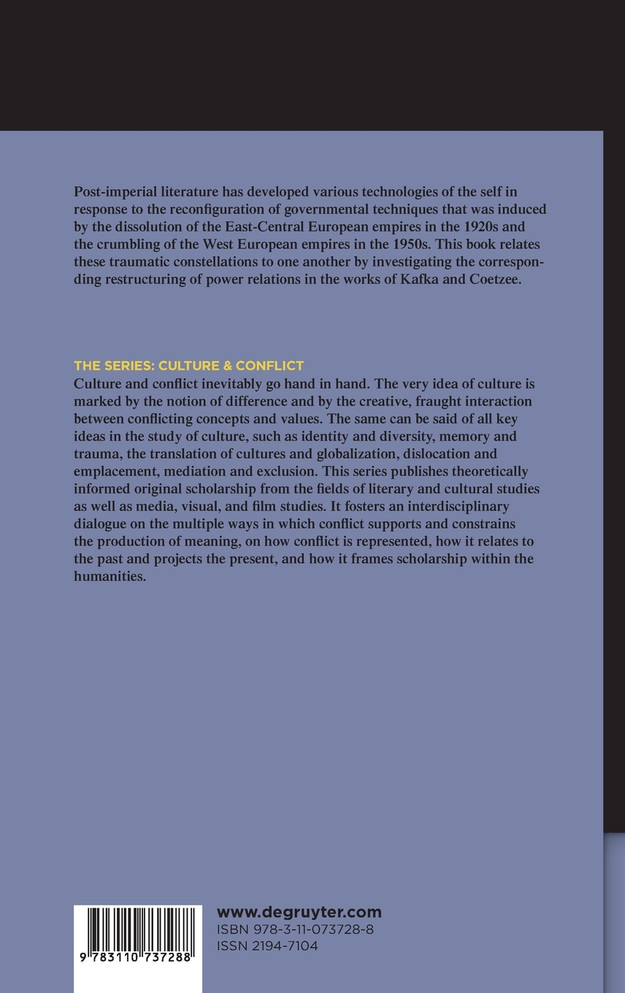 Post-imperial Literature