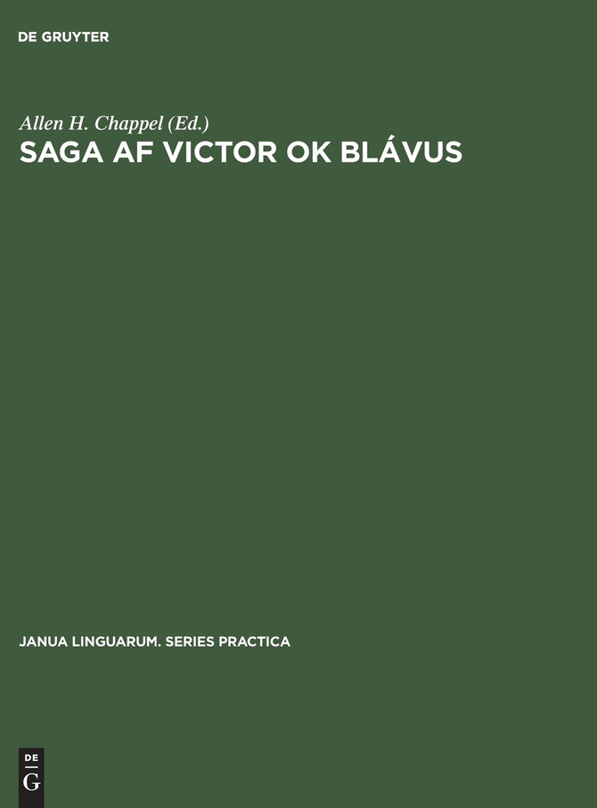 Saga af Victor ok Blávus