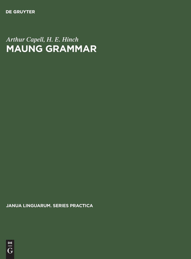 Maung grammar