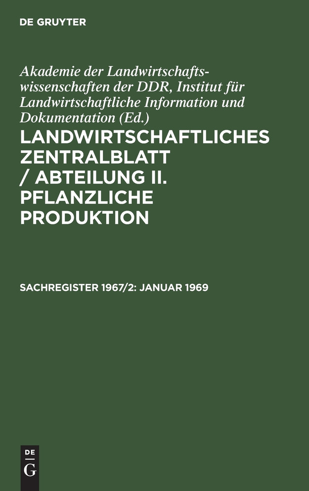 Januar 1969