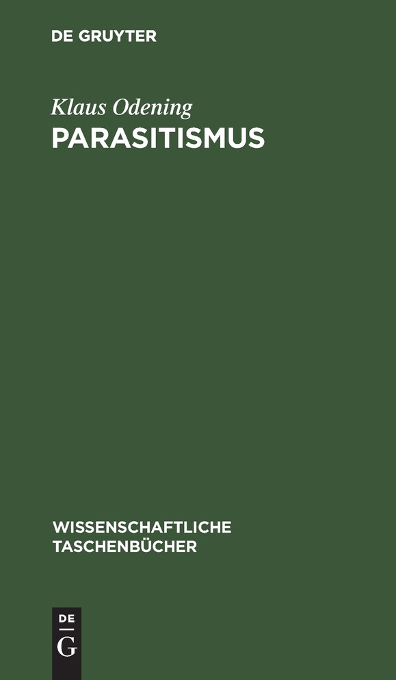 Parasitismus