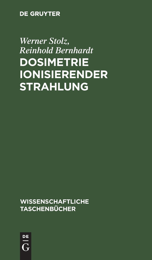 Dosimetrie ionisierender Strahlung