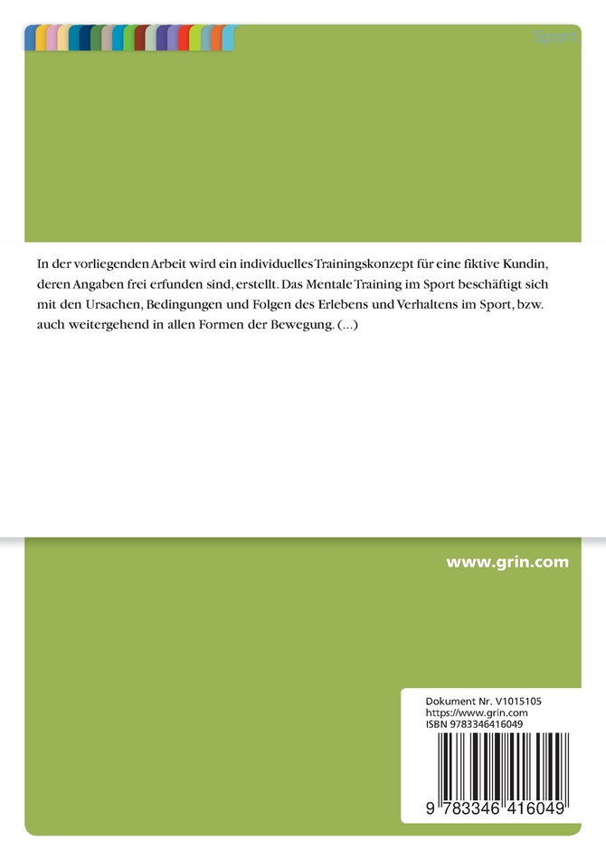 Mentaltraining im Bogensport. Trainingskonzept bei Nervosität vor Wettkämpfen