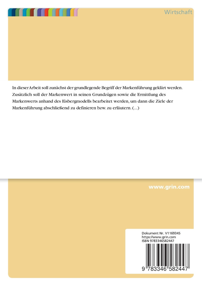 Erfolgsfaktoren der Markenführung der Daimler AG