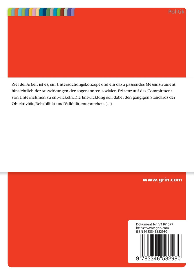 Technologietreiber COVID-19. Auswirkungen sozialer Präsenz auf das Organisationale Commitment