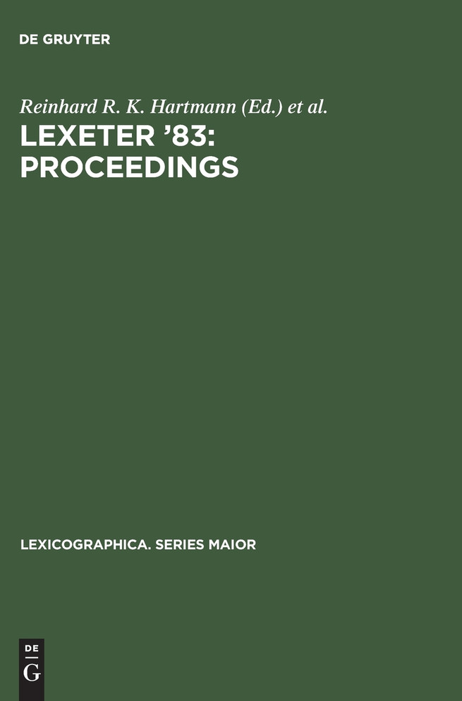 LEXeter '83