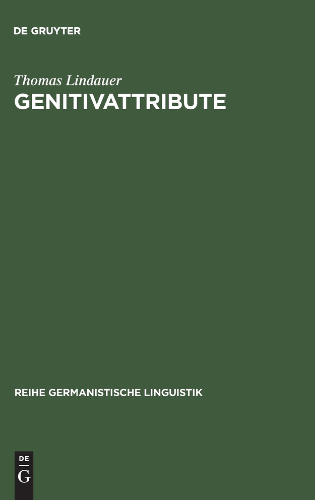 Genitivattribute