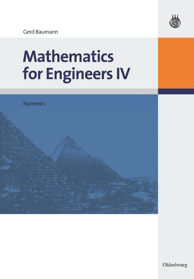 Mathematics for Engineers IV