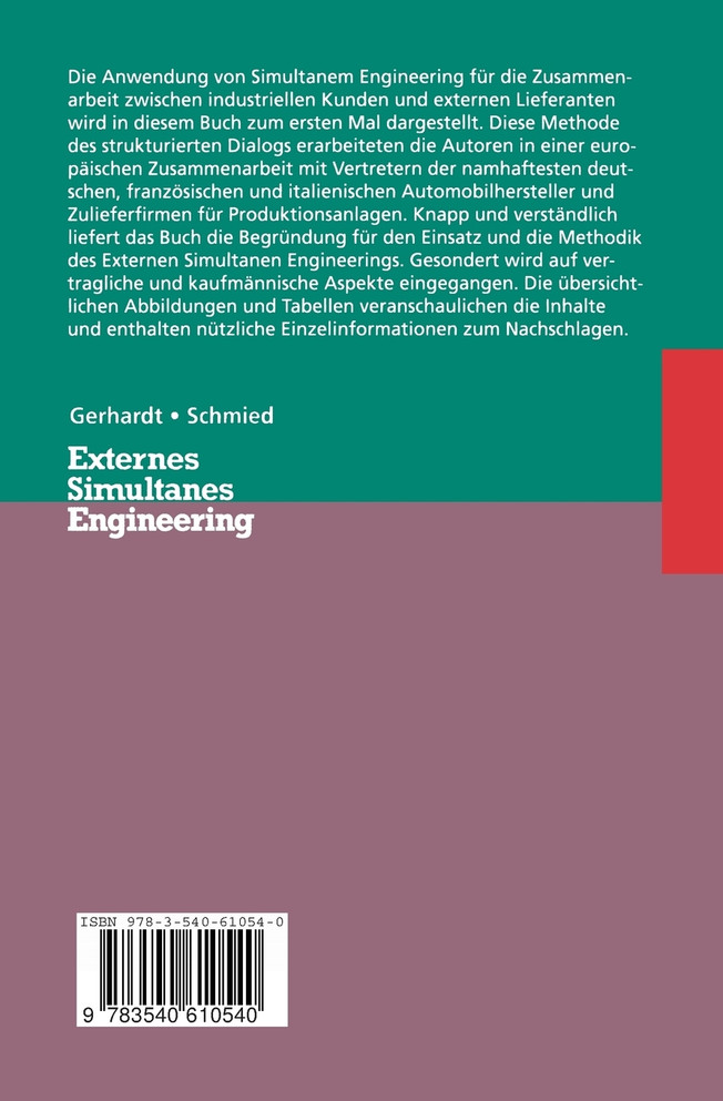 Externes Simultanes Engineering
