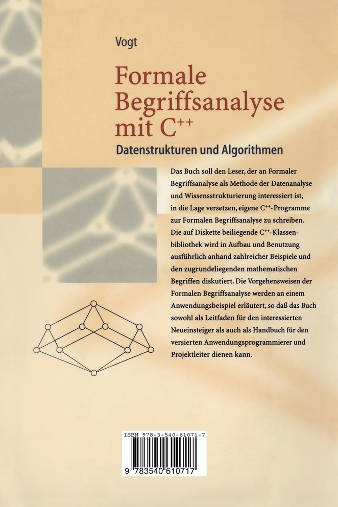 Formale Begriffsanalyse mit C++