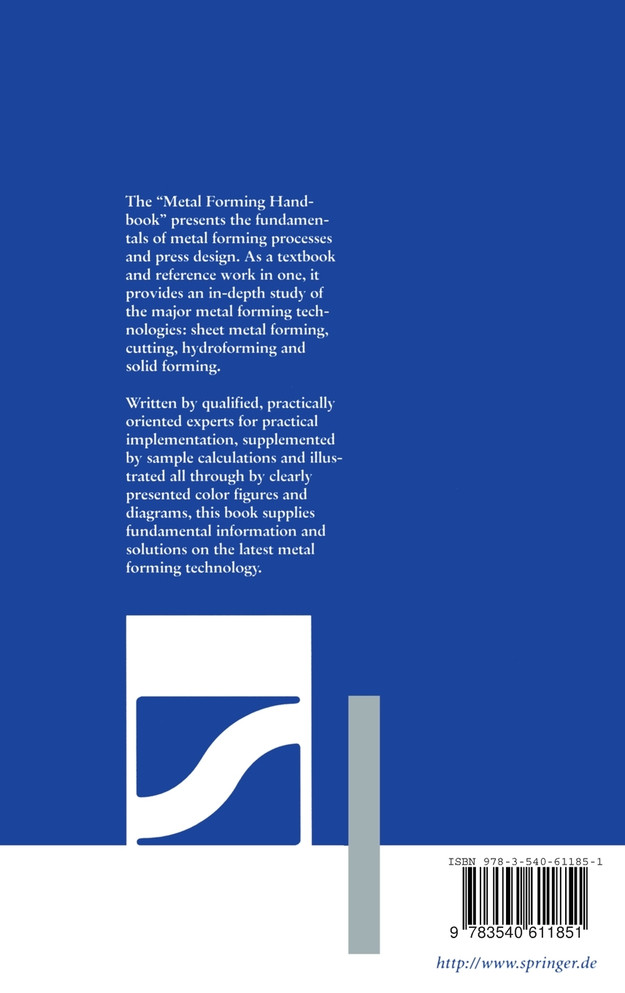 Metal Forming Handbook