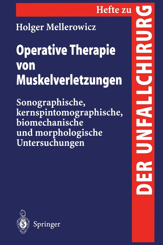 Operative Therapie von Muskelverletzungen