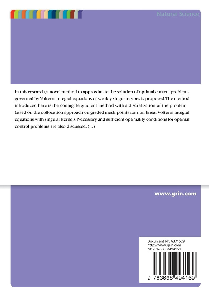 Conjugate gradient method for the solution of optimal control problems governed by weakly singular Volterra integral equations with the use of the collocation method