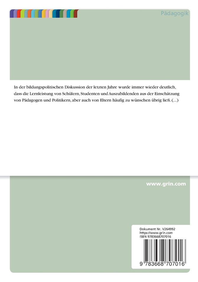 Flow-Erleben. Ein relevanter Zustand in Bezug auf Lernleistung und im Bereich von E- Learning-Anwendungen