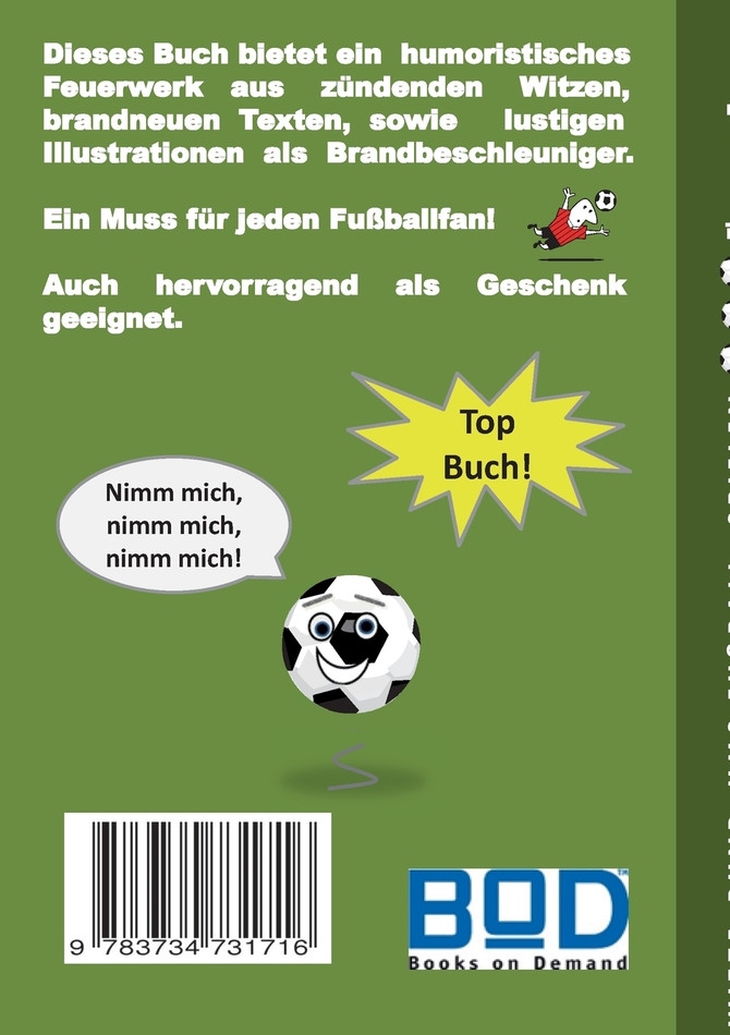 Witze rund ums Fußball spielen