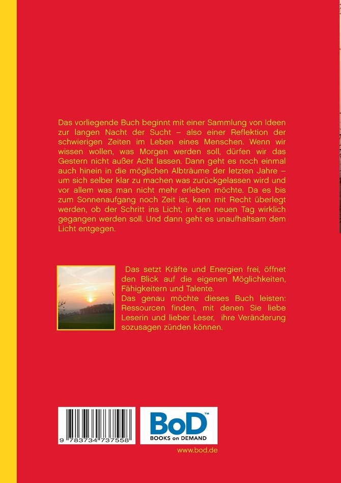 Dem Sonnenaufgang entgegen...