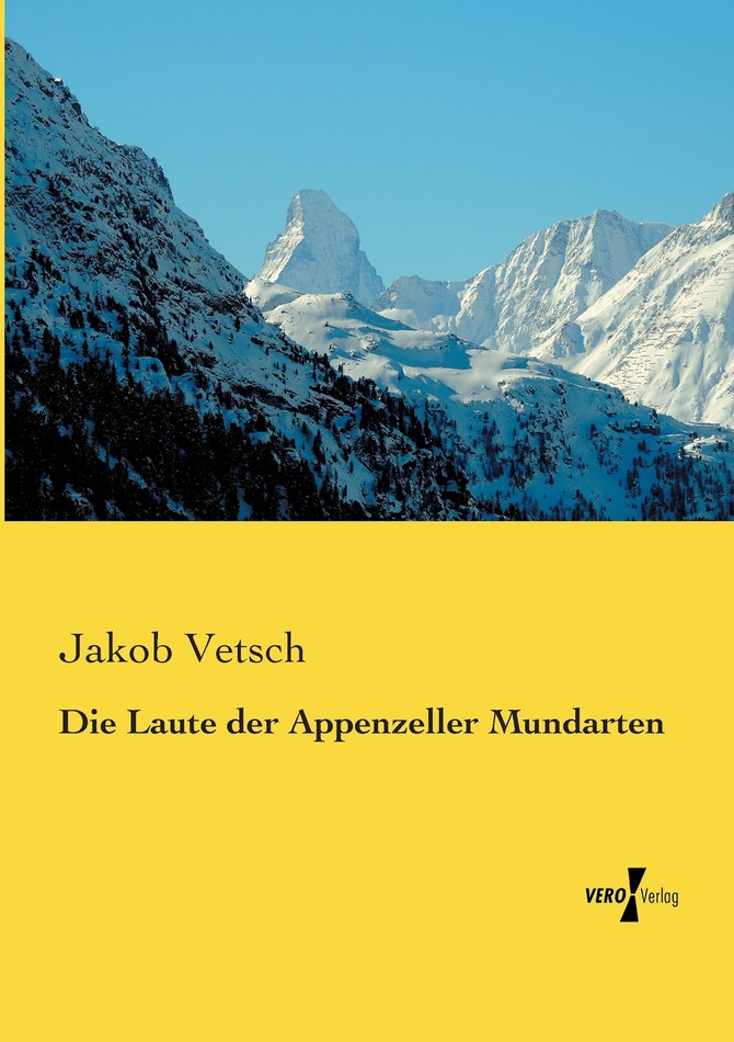 Die Laute der Appenzeller Mundarten