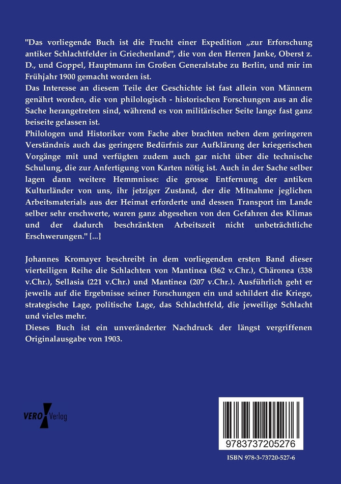 Antike Schlachtfelder in Griechenland