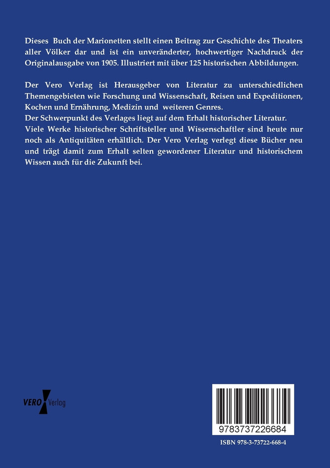 Das Buch der Marionetten
