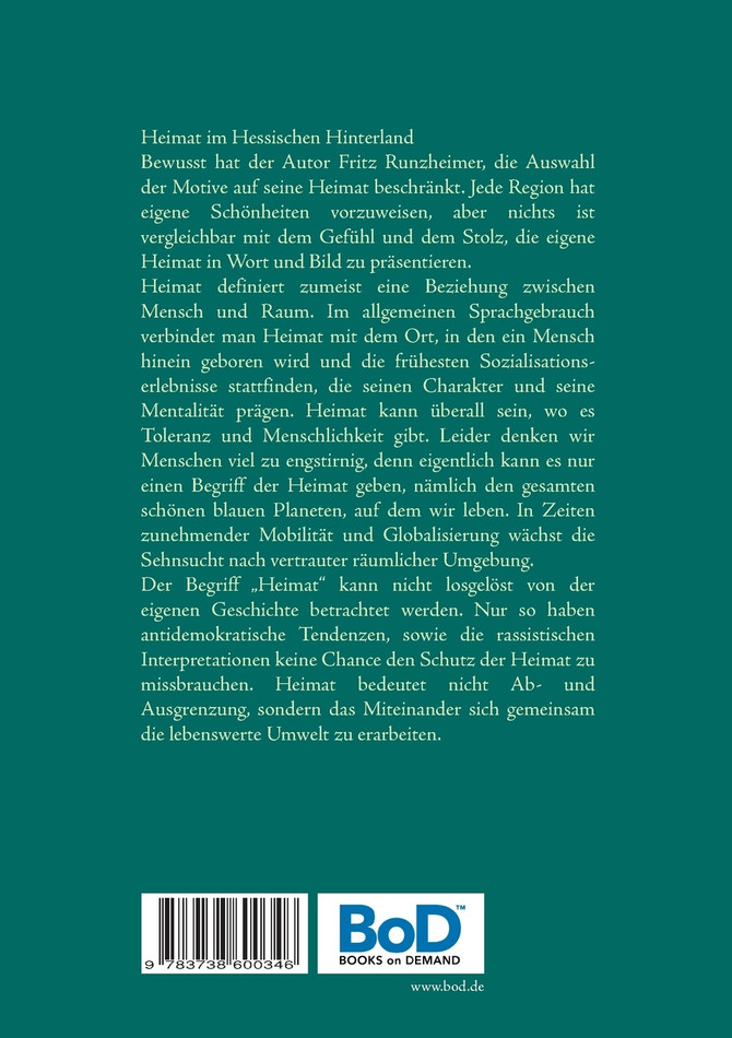 Meine Heimat im Hessischen Hinterland