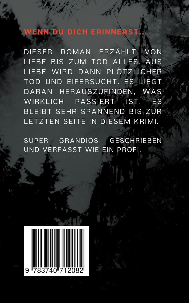 Wenn du dich erinnerst...