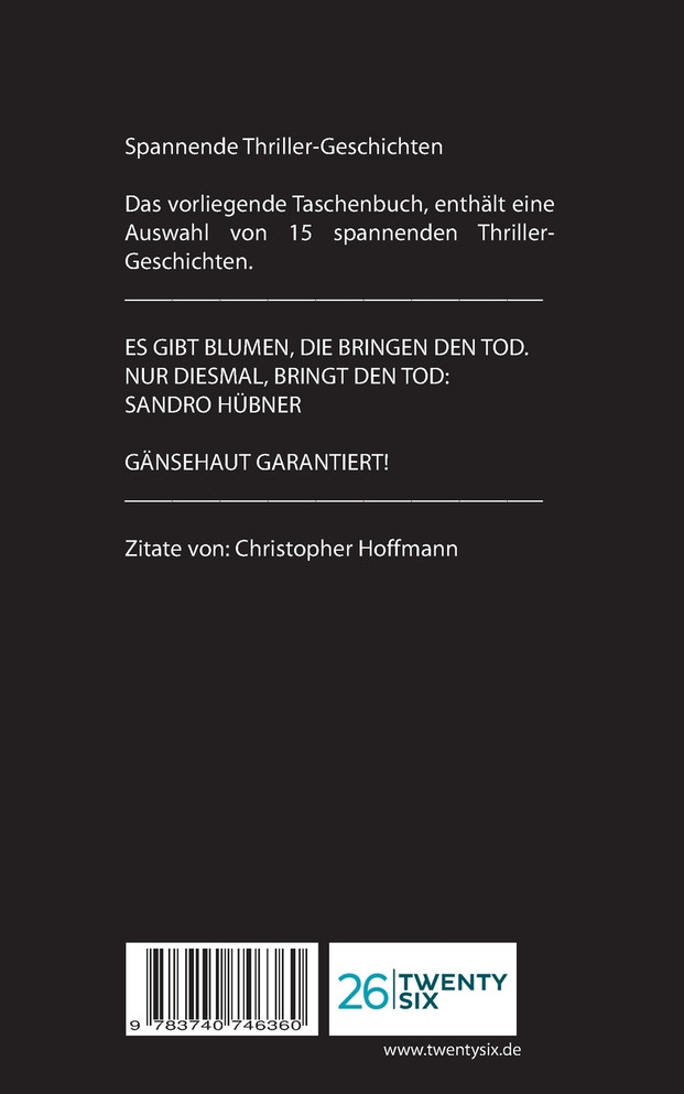 Spannende Thriller-Geschichten