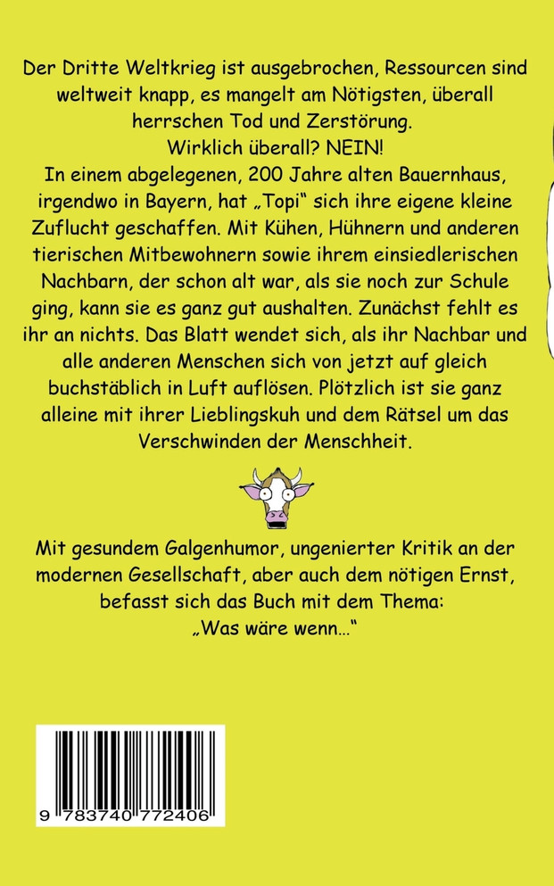 Natürlich Kuhtopie!