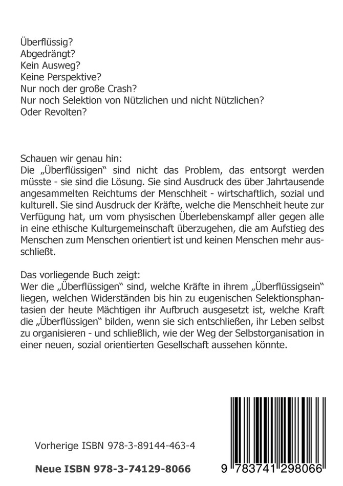 Die Kraft der Überflüssigen