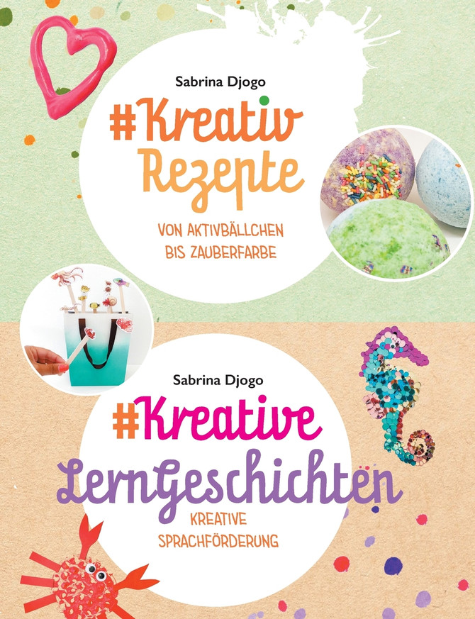 #Kreativ Rezepte & #Kreative LernGeschichten