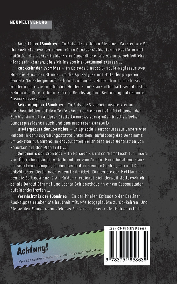 Die ISombies - Alle 6 Episoden