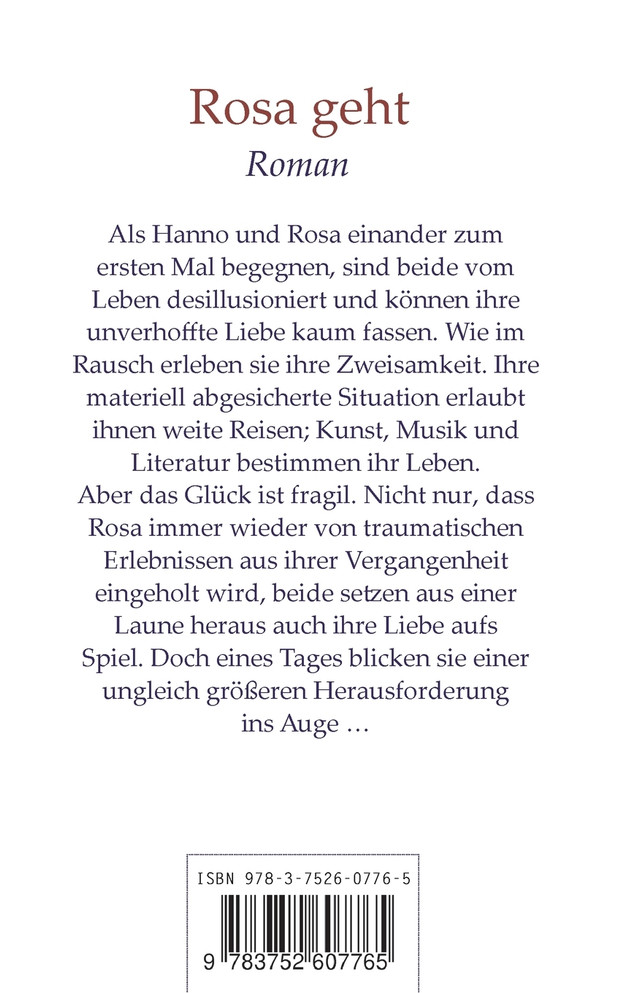 Rosa geht