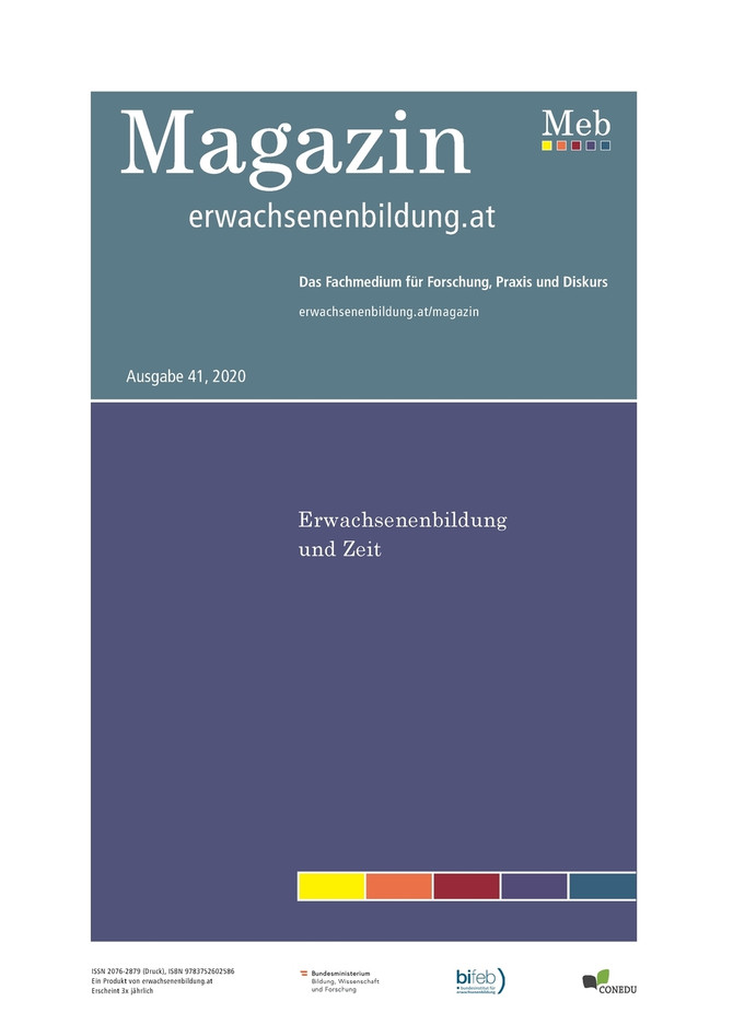 Erwachsenenbildung und Zeit