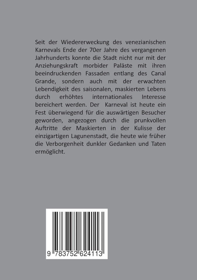 Der Tod wartet am Rialto