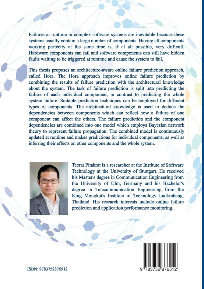 Architecture-Aware Online Failure Prediction for Software Systems