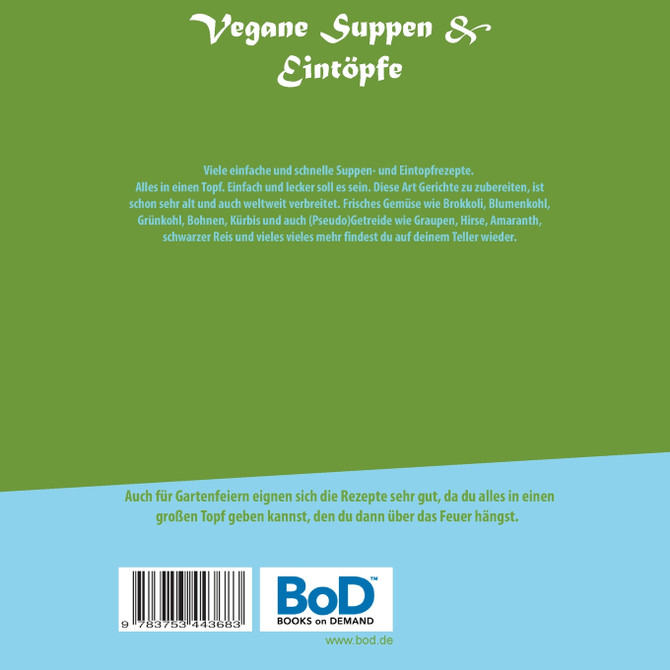 Vegane Suppen & Eintöpfe