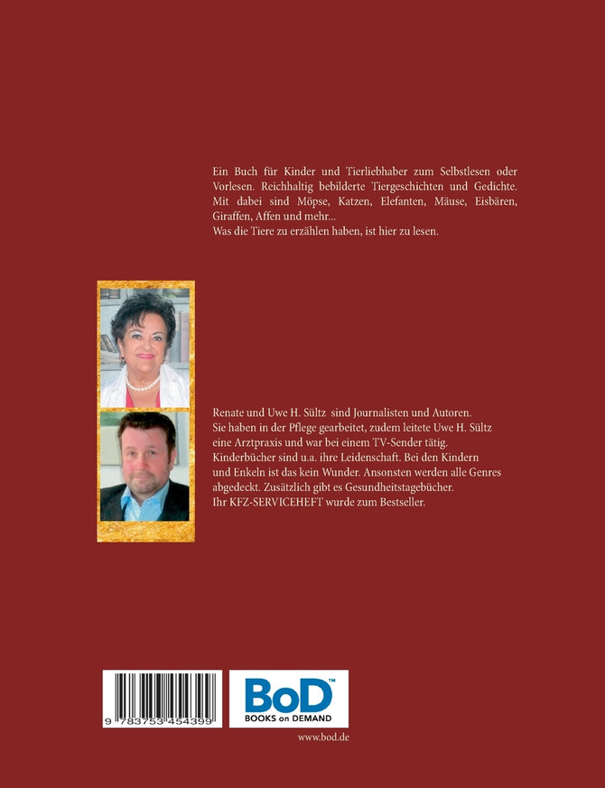 Lustige Tier-Geschichten und Gedichte für kleine und große Tierliebhaber