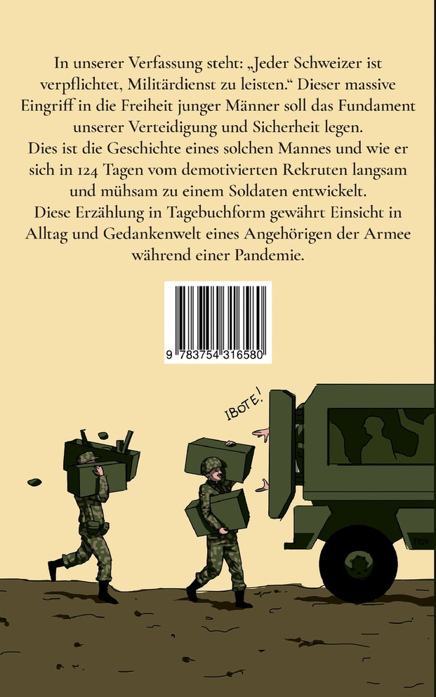 Ich, der Rekrut