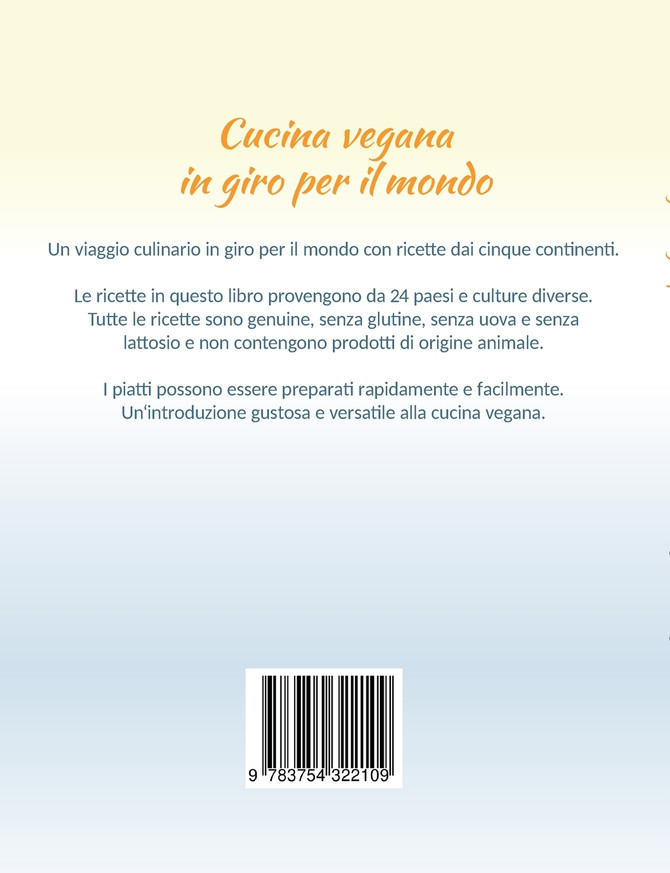 Cucina vegana in giro per il mondo