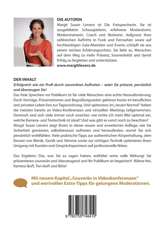 Reden ist Silber. Freireden ist Gold