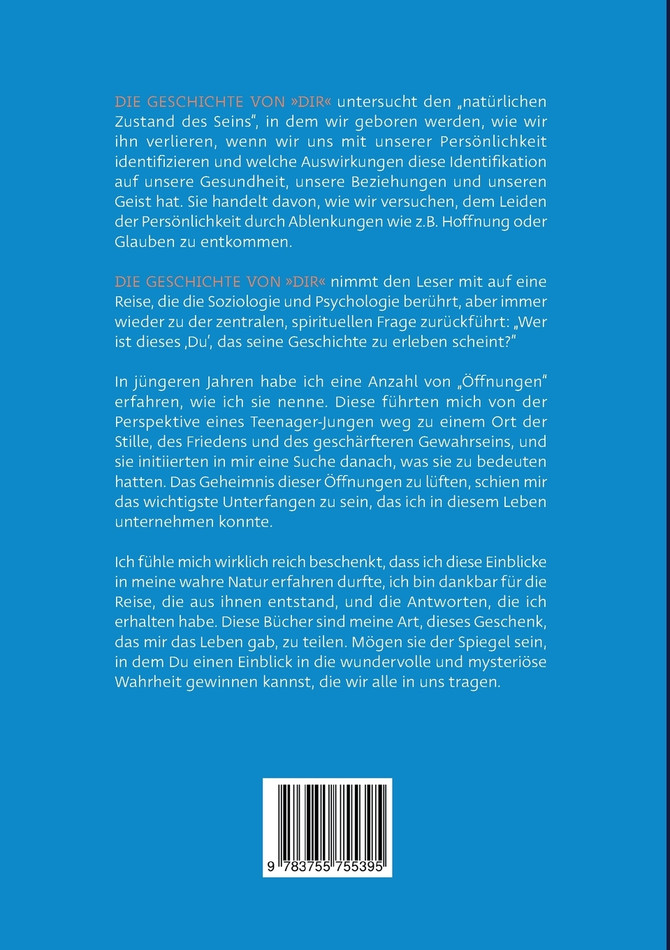 Die Geschichte von "Dir"