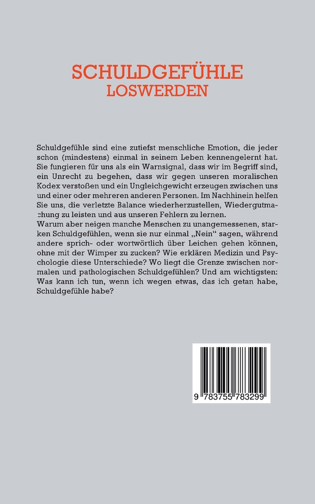 Schuldgefühle loswerden