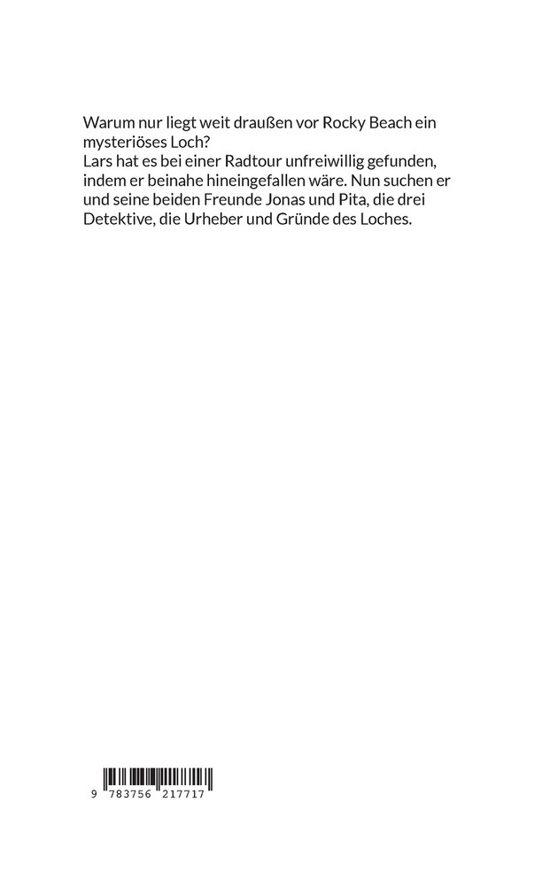 Die Strichpunkte und die finstere Grube