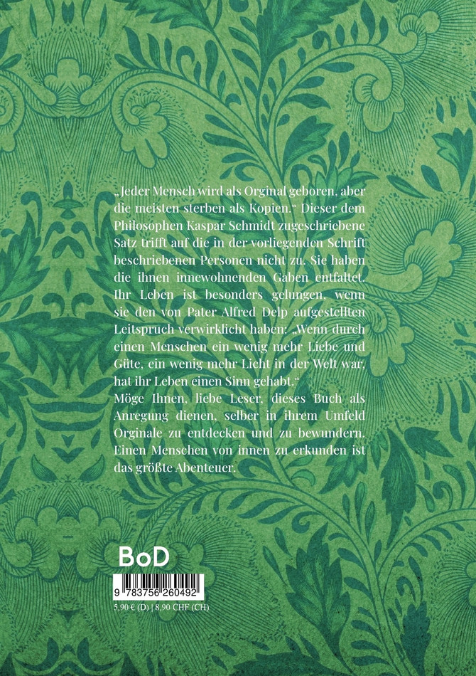 Originale und Originelles