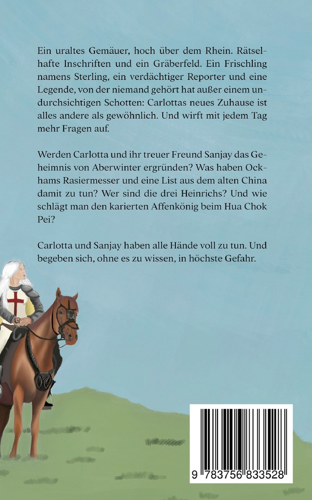 Carlotta und die weiße Genoveva