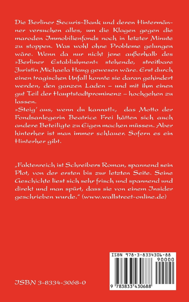 Steig aus, wenn du kannst!